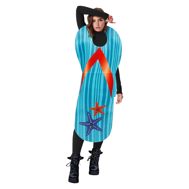 Flip Flops Cosplay Funny Costume Cosplay Costume Outfits Halloween Carnival Suit