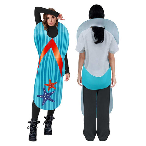 Flip Flops Cosplay Funny Costume Cosplay Costume Outfits Halloween Carnival Suit