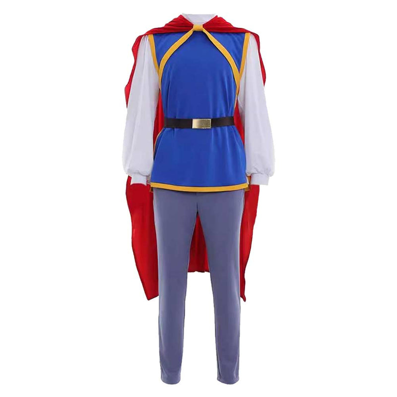 Florian-Snow White Cosplay Costume Outfits Halloween Carnival Suit