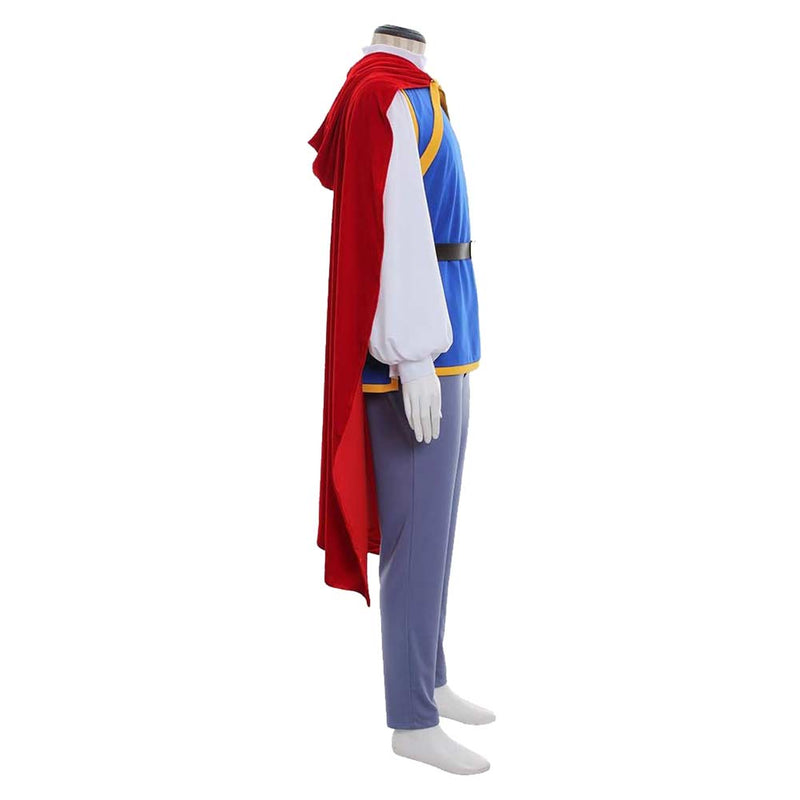 Florian-Snow White Cosplay Costume Outfits Halloween Carnival Suit