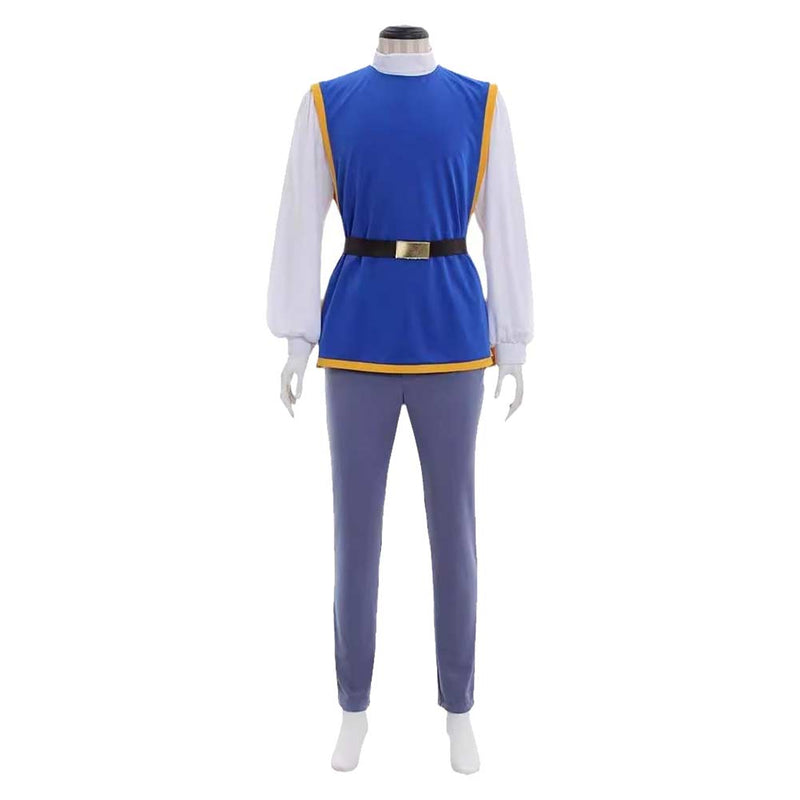 Florian-Snow White Cosplay Costume Outfits Halloween Carnival Suit