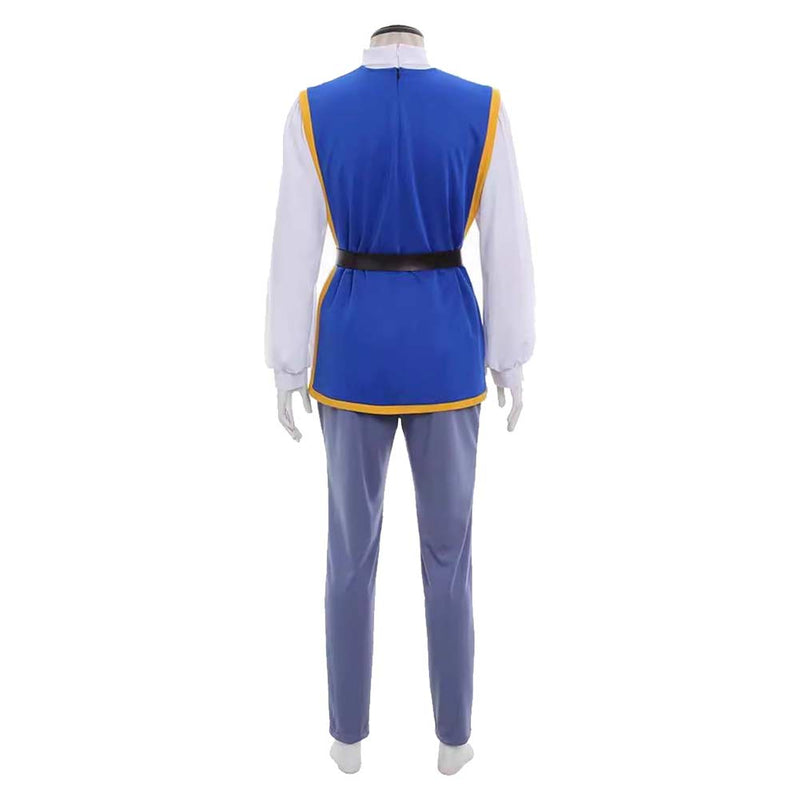 Florian-Snow White Cosplay Costume Outfits Halloween Carnival Suit