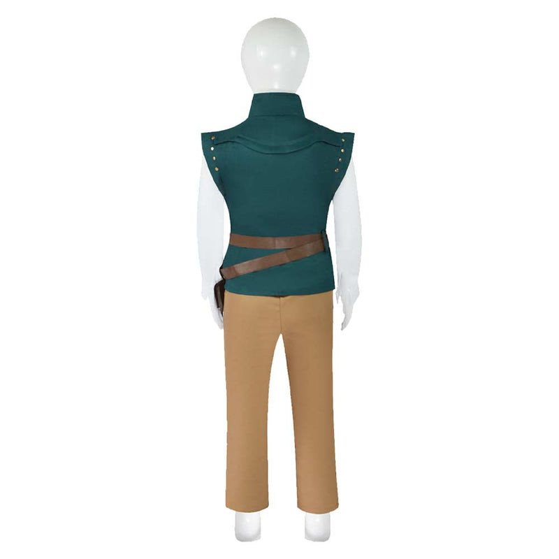 Flynn Rider Cosplay Costume Outfits Halloween Carnival Suit