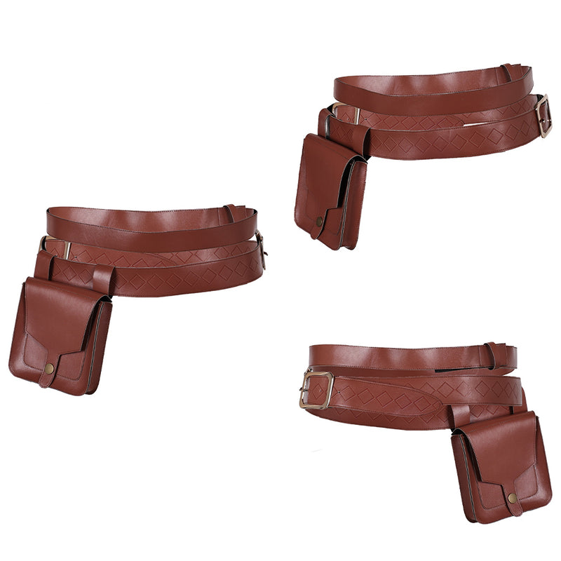 Flynn Rider Cosplay Waistbag Halloween Carnival Costume Accessories ﻿