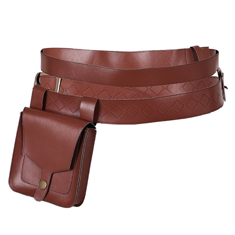 Flynn Rider Cosplay Waistbag Halloween Carnival Costume Accessories ﻿