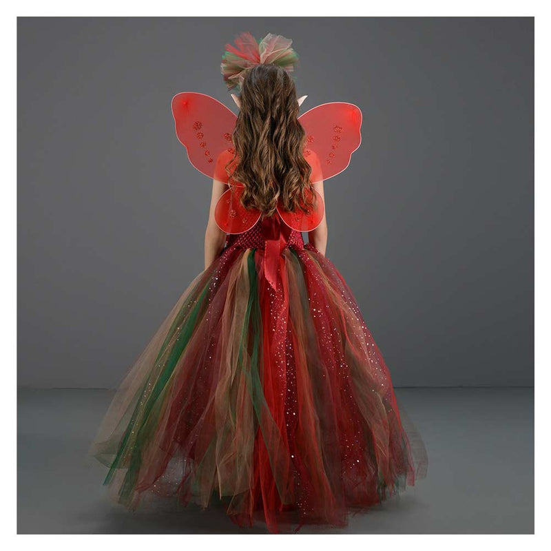 Forest Fairy Cosplay Costume Outfits Halloween Carnival Suit