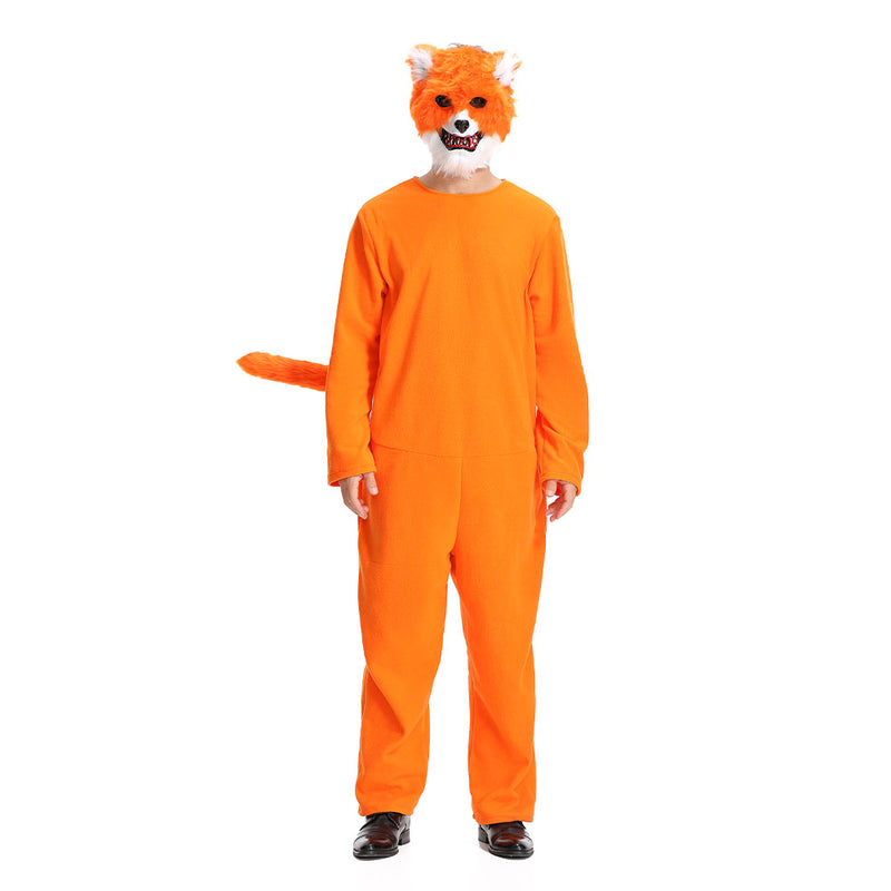 Fox Cosplay Costume Outfits Halloween Carnival Suit