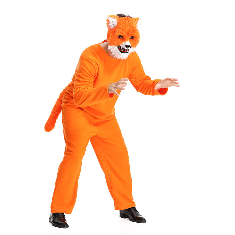 Fox Cosplay Costume Outfits Halloween Carnival Suit