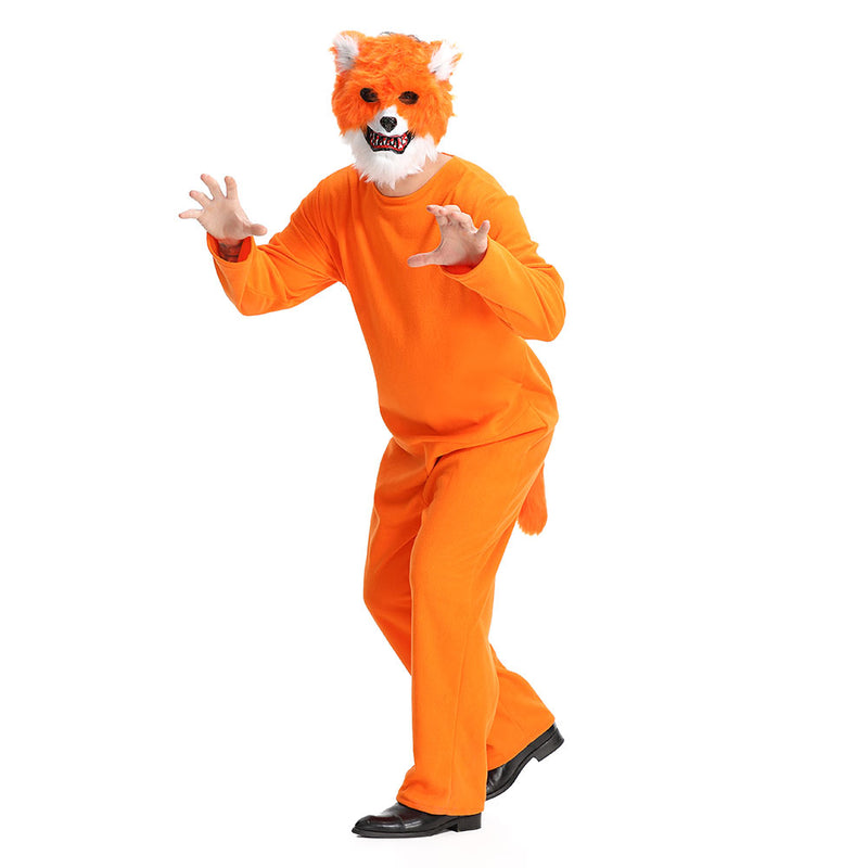 Fox Cosplay Costume Outfits Halloween Carnival Suit