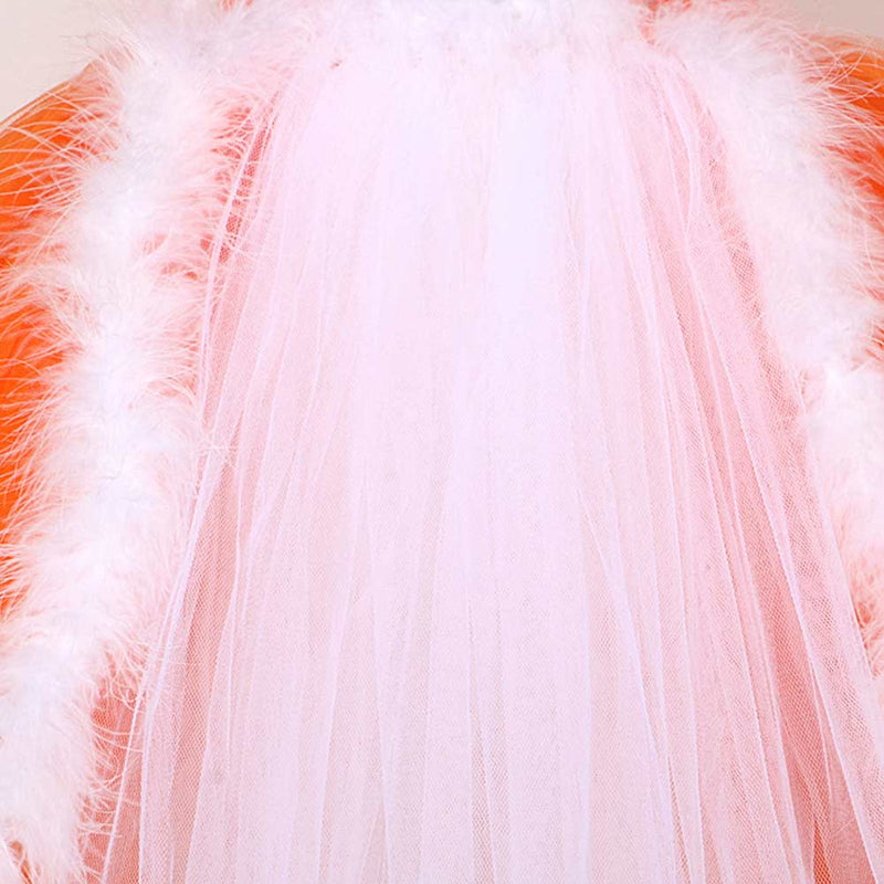 Fox Tutu Dress Cosplay Costume Outfits Halloween Carnival Suit