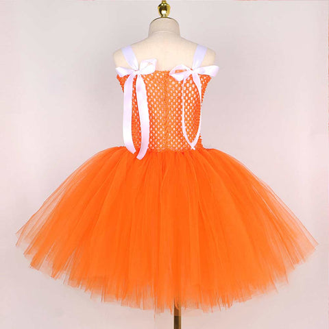 Fox Tutu Dress Cosplay Costume Outfits Halloween Carnival Suit