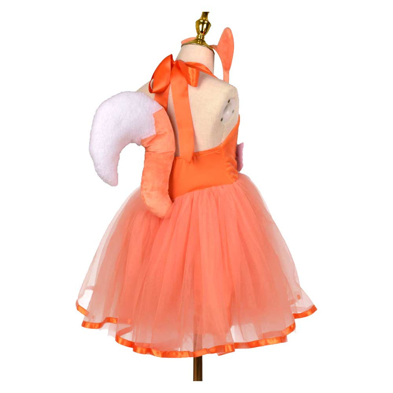 Fox Tutu Dress Cosplay Costume Outfits Halloween Carnival Suit