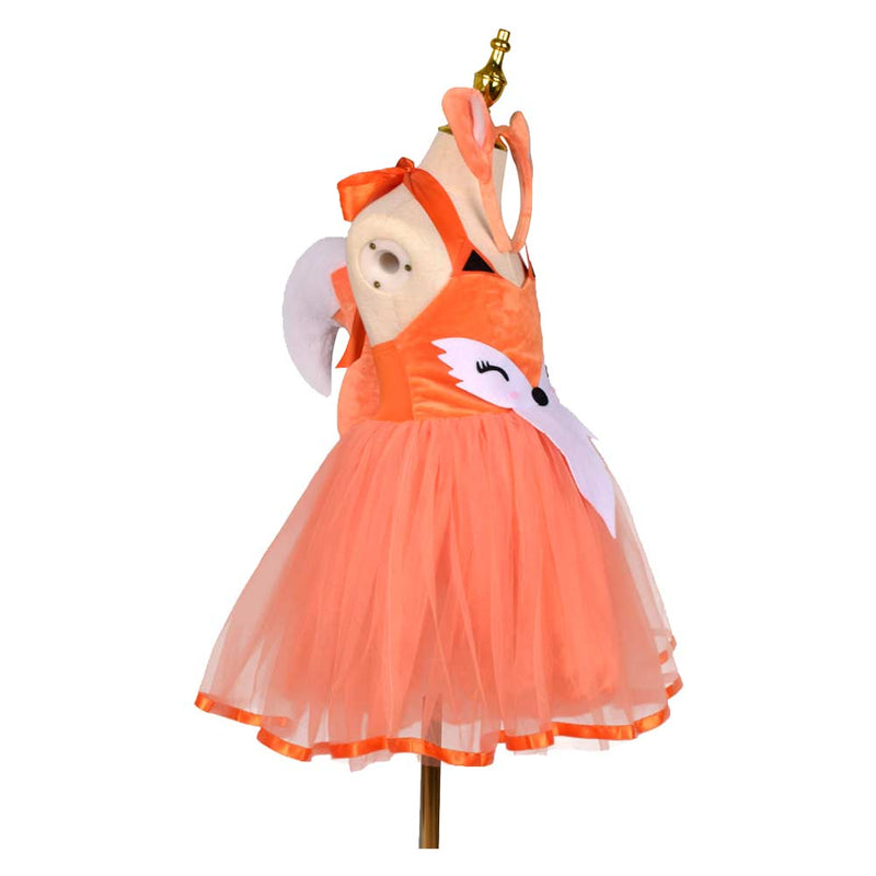 Fox Tutu Dress Cosplay Costume Outfits Halloween Carnival Suit