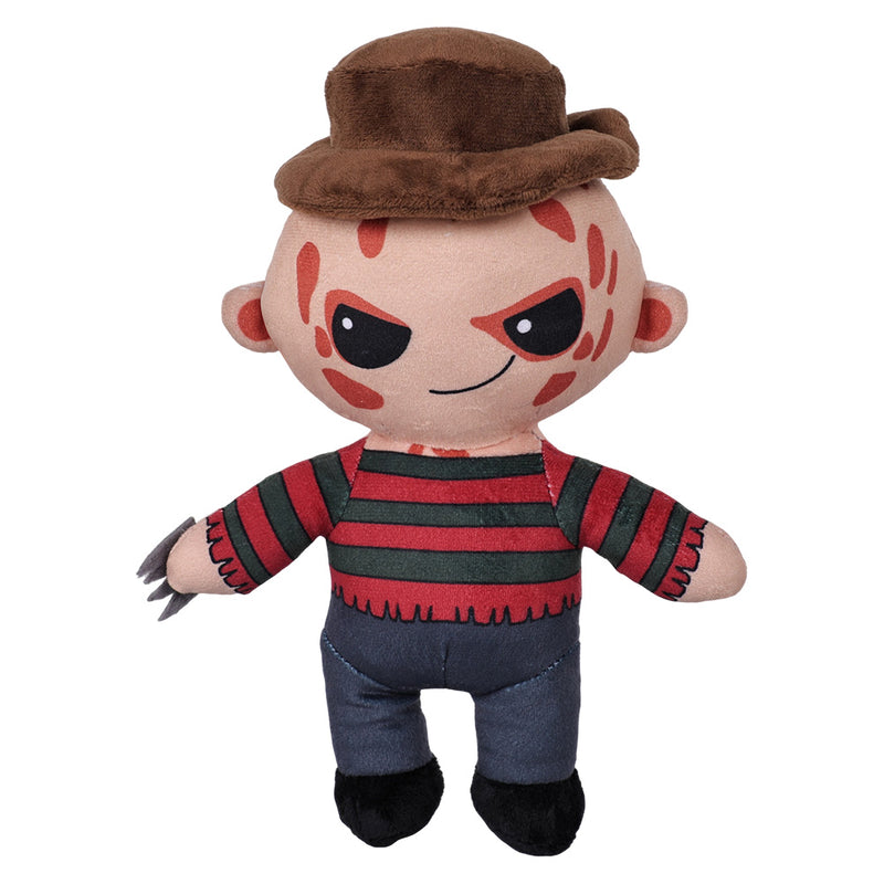 Freddy Krueger Cosplay Plush Toys Cartoon Soft Stuffed Dolls Mascot Birthday Xmas Gift