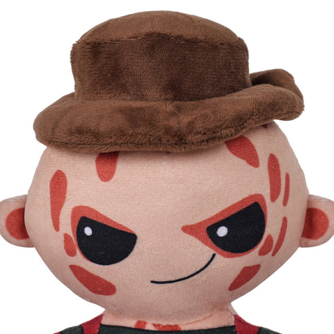 Freddy Krueger Cosplay Plush Toys Cartoon Soft Stuffed Dolls Mascot Birthday Xmas Gift