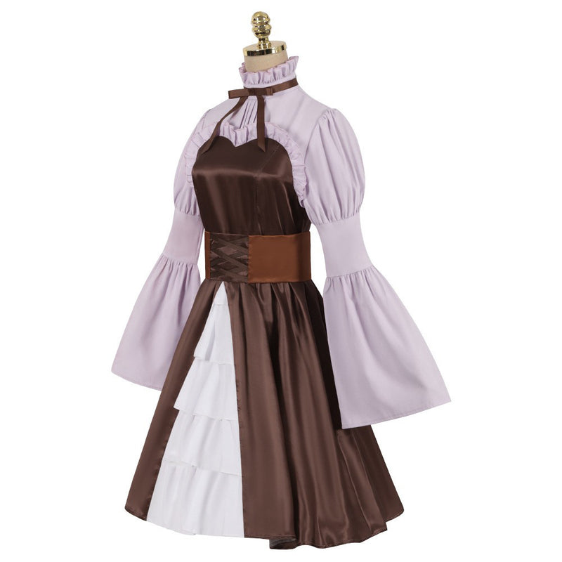 Frieren: Beyond Journey‘s End Linie Cosplay Costume Outfits Halloween Carnival Suit