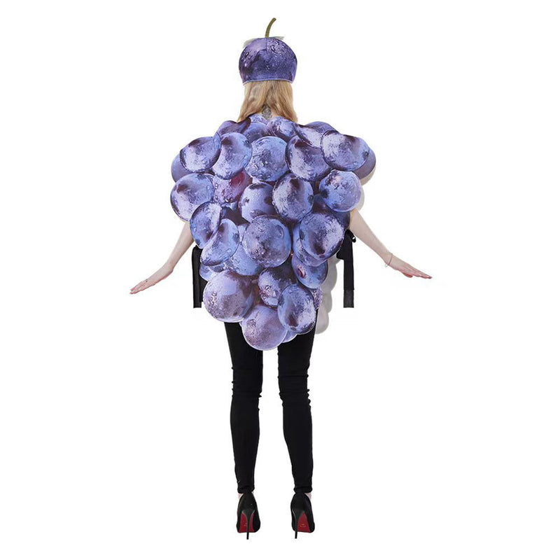 Fruit grape Cosplay Costume Outfits Halloween Carnival Suit