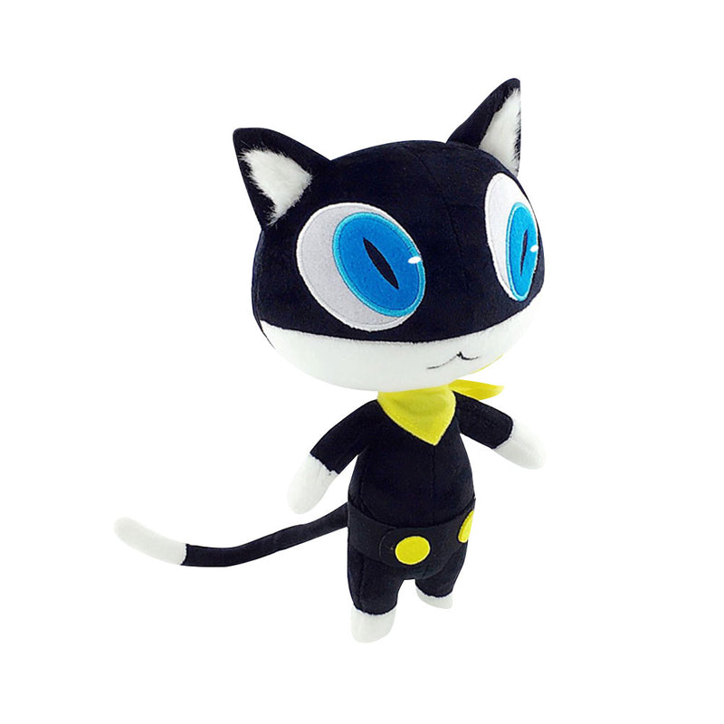 Fuman Persona 5 Morgana Plush Plushie Animal Black Cat Plushies Stuffed Plush Toy Doll Gift 30cm