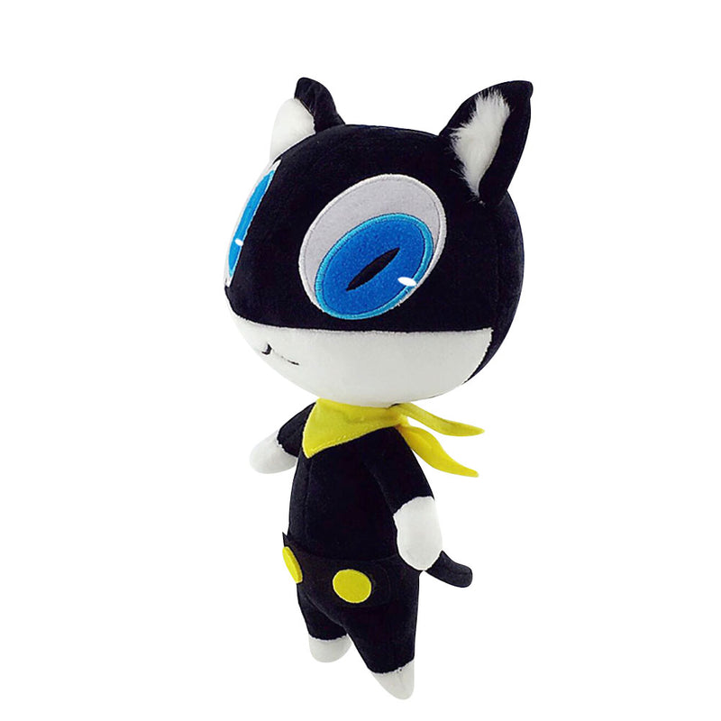 Fuman Persona 5 Morgana Plush Plushie Animal Black Cat Plushies Stuffed Plush Toy Doll Gift 30cm