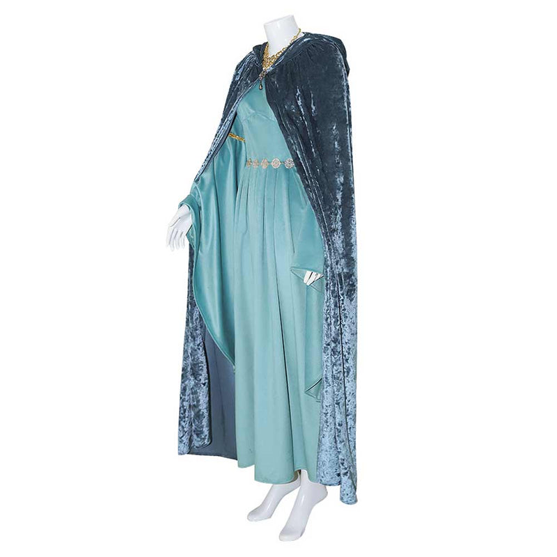 Galadriel Cosplay Costume Outfits Halloween Carnival Suit