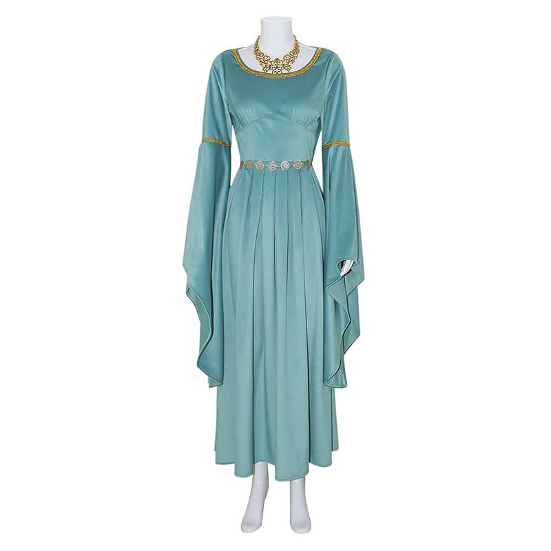 Galadriel Cosplay Costume Outfits Halloween Carnival Suit