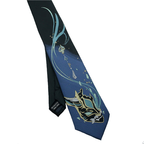 Game Genshin Impact Xiao  Cosplay Necktie Halloween Carnival Party Costume Accessories