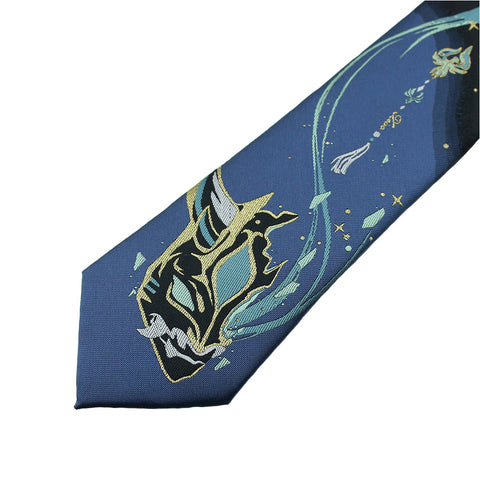 Game Genshin Impact Xiao  Cosplay Necktie Halloween Carnival Party Costume Accessories