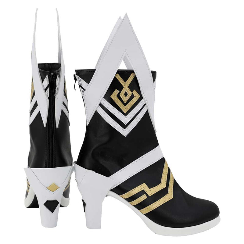 Game Honkai Impact Li Sushang Cosplay Shoes Boots Halloween Costumes Accessory Custom Made