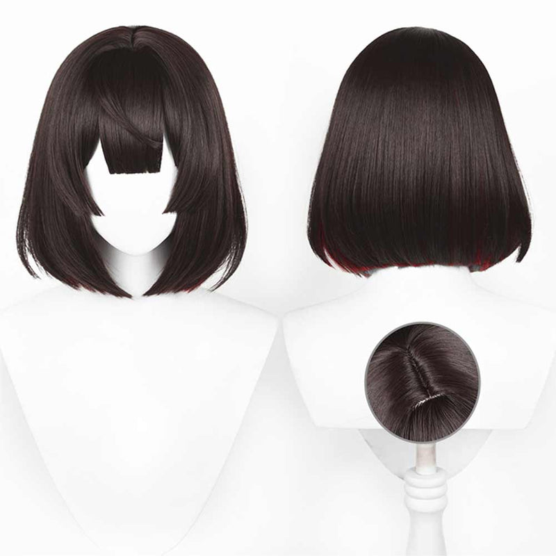 VeeGet Game Honkai: Star Rail XueYi Wig Wig Synthetic HairCarnival Halloween Party