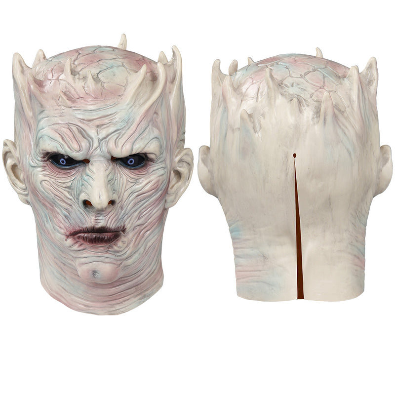 Game of Thrones Night King Mask Cosplay Latex Masks Helmet Masquerade Halloween Party Costume Props