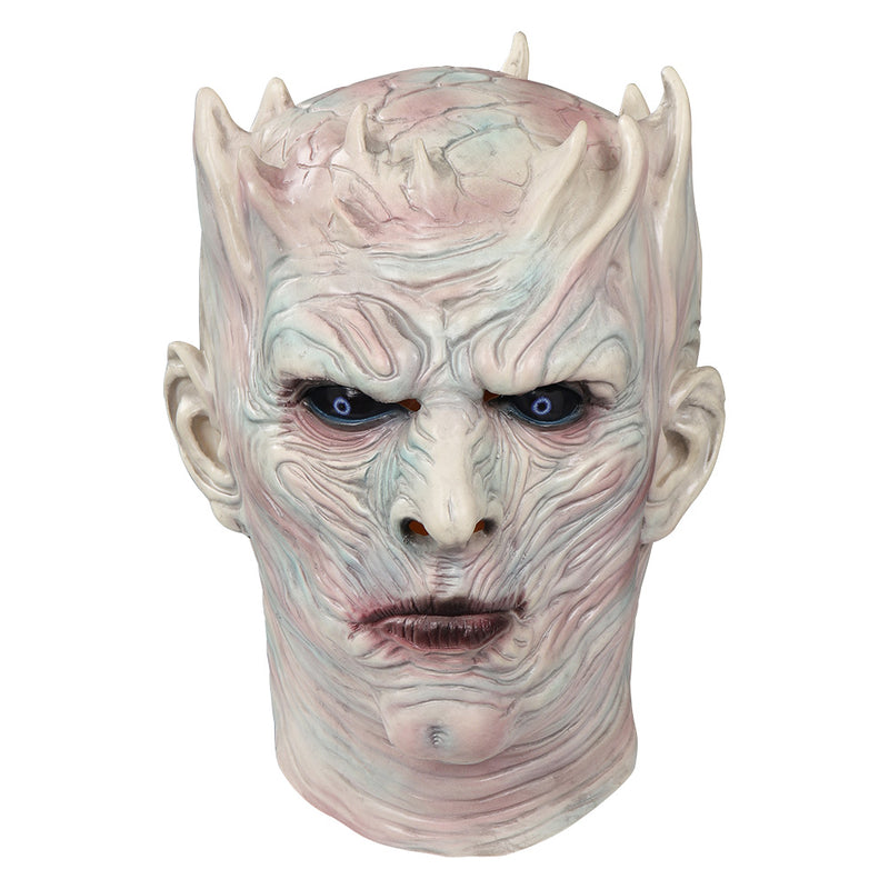 Game of Thrones Night King Mask Cosplay Latex Masks Helmet Masquerade Halloween Party Costume Props