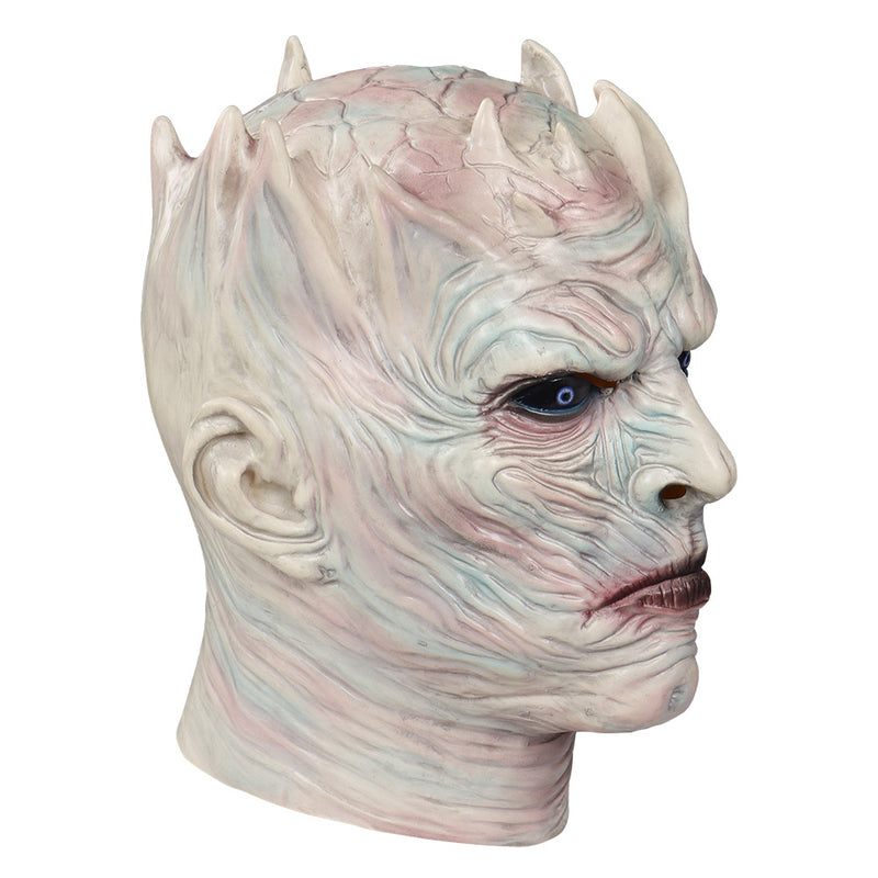 Game of Thrones Night King Mask Cosplay Latex Masks Helmet Masquerade Halloween Party Costume Props