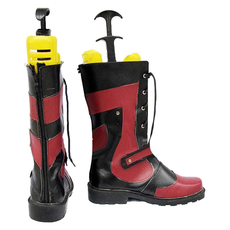 Game TALES OF THE ABYSS Luke fone Fabre Cosplay Shoes Boots Halloween Costumes Accessory Custom Made