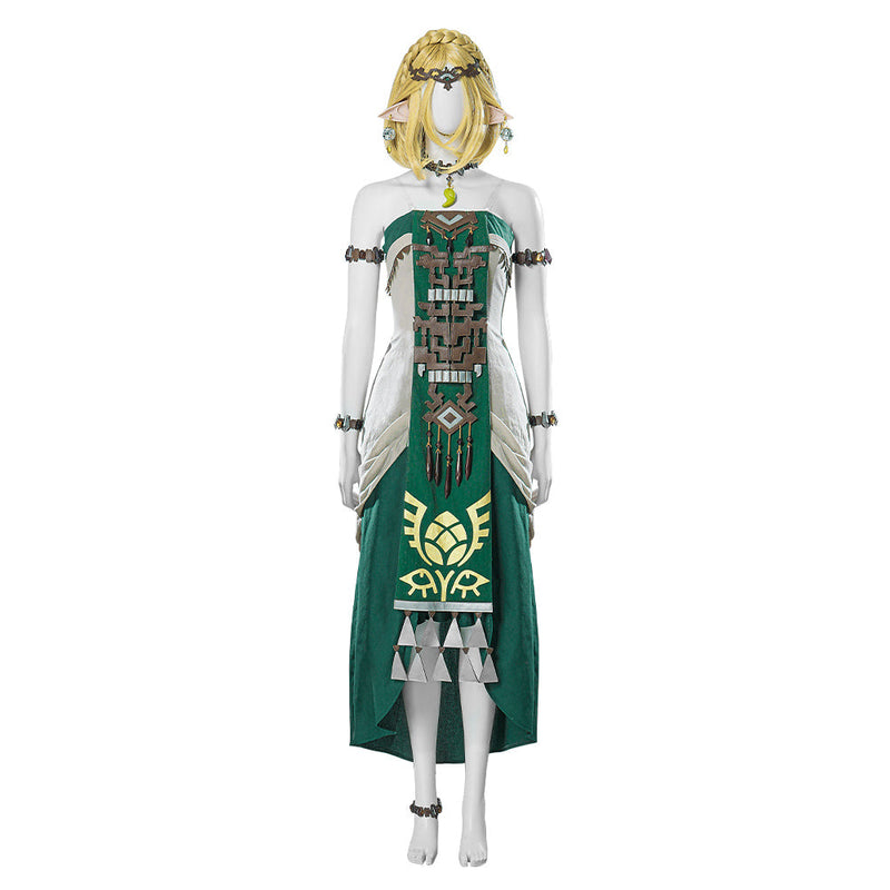 VeeGet The Legend Of Zelda Princess Costume For Carnival Halloween Costume