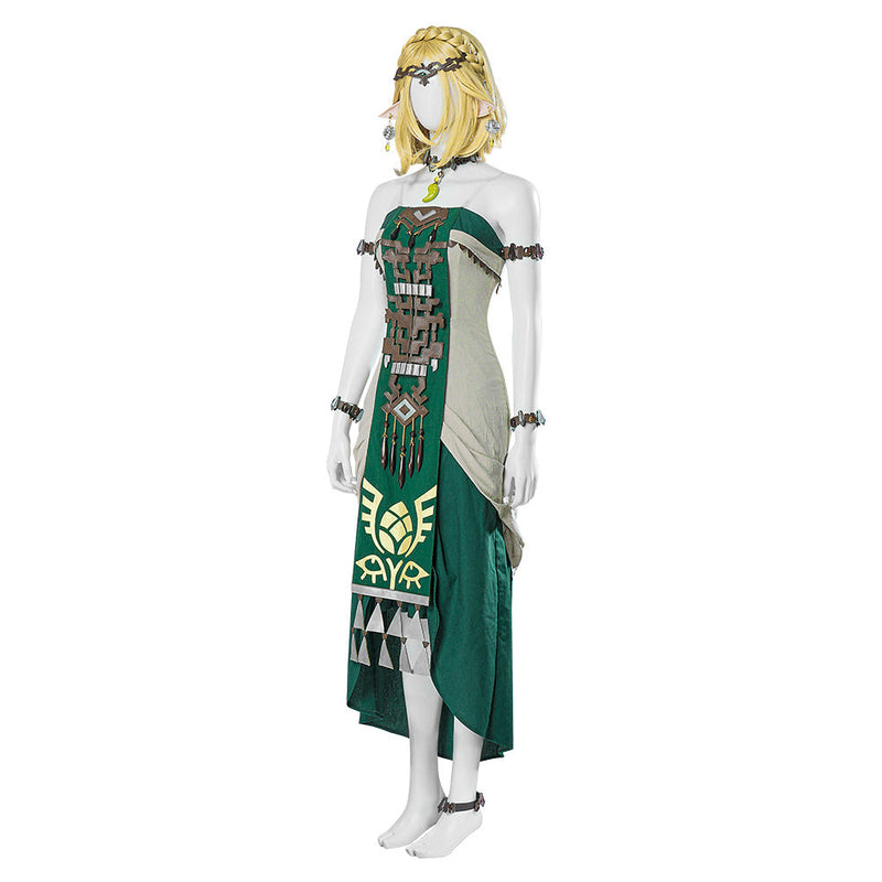 VeeGet The Legend Of Zelda Princess Costume For Carnival Halloween Costume