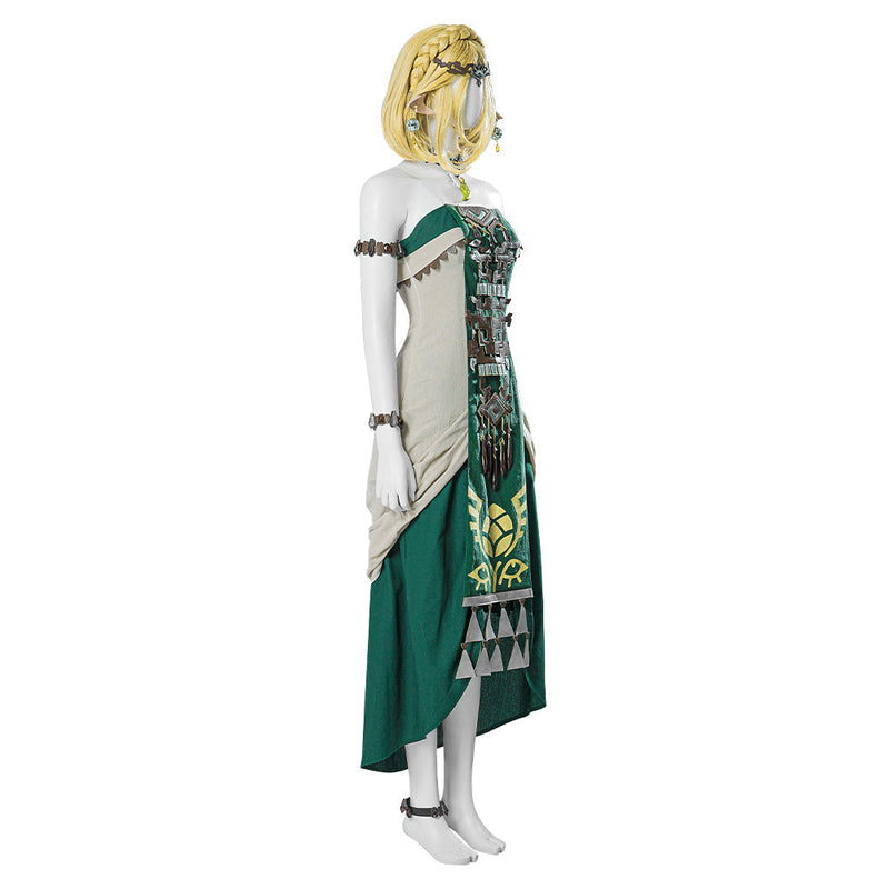 VeeGet The Legend Of Zelda Princess Costume For Carnival Halloween Costume