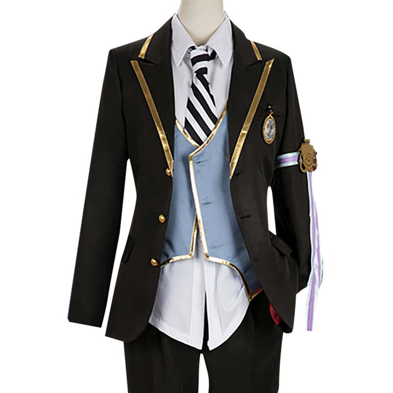 Game Twisted-Wonderland Octavinelle Vest Cosplay Costume Halloween Carnival Suit