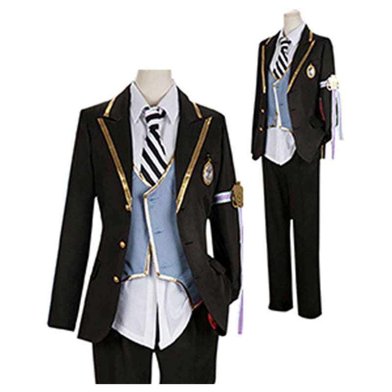 Game Twisted-Wonderland Octavinelle Vest Cosplay Costume Halloween Carnival Suit