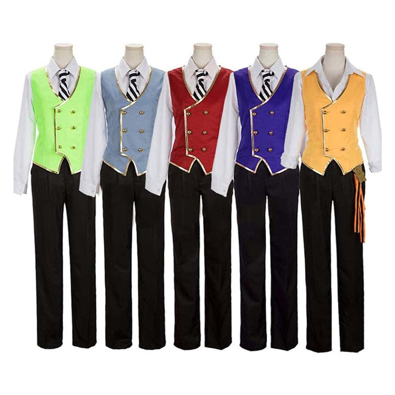 Game Twisted-Wonderland Octavinelle Vest Cosplay Costume Halloween Carnival Suit