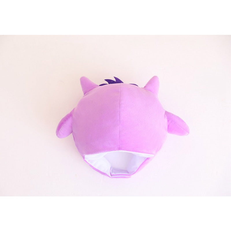 Gengar Cosplay Plush Headgear Masks Helmet Masquerade Halloween Party Costume Props