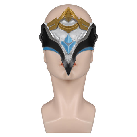 Genshin Impact Fatui Dottore Mask Cosplay Latex PVC Masks Helmet Masquerade Halloween Party Costume Props