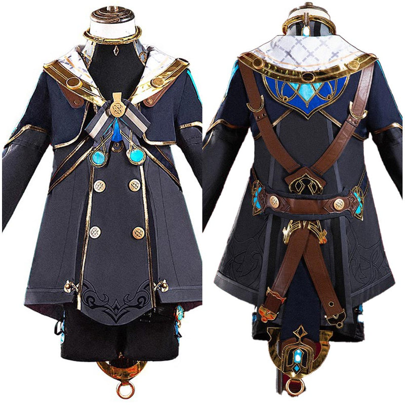 VeeGet Genshin Impact Freminet Outfit Party Carnival Halloween Cosplay Costume