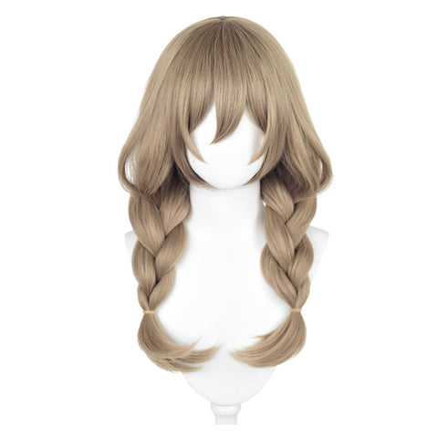 Genshin Impact Lisa Cosplay Wig Heat Resistant Synthetic Hair Carnival Halloween Party Props Genshin Impact Lisa Cosplay Wig Heat Resistant Synthetic Hair Carnival Halloween Party Props