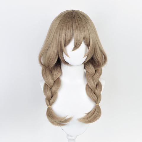 Genshin Impact Lisa Cosplay Wig Heat Resistant Synthetic Hair Carnival Halloween Party Props Genshin Impact Lisa Cosplay Wig Heat Resistant Synthetic Hair Carnival Halloween Party Props