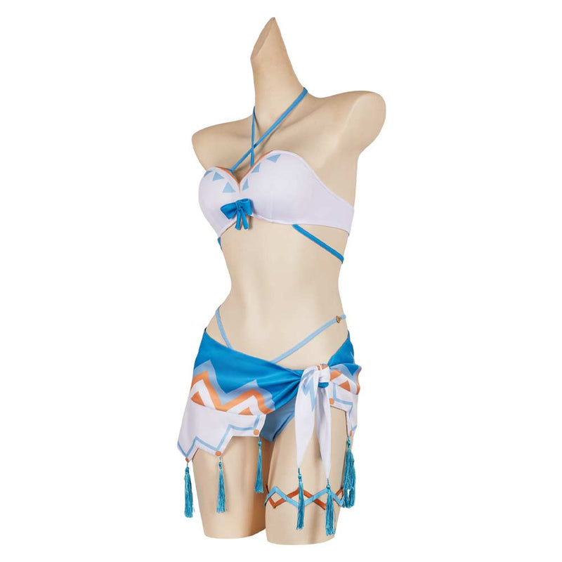 Genshin Impact Lumine Cosplay Costume Veeget Adult Halloween Carnival Suit