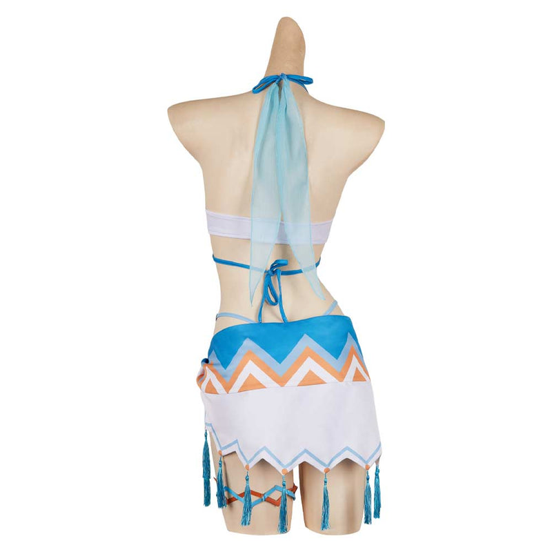 Genshin Impact Lumine Cosplay Costume Veeget Adult Halloween Carnival Suit
