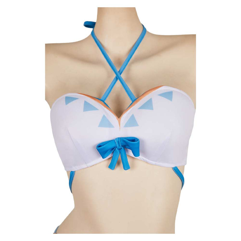 Genshin Impact Lumine Cosplay Costume Veeget Adult Halloween Carnival Suit