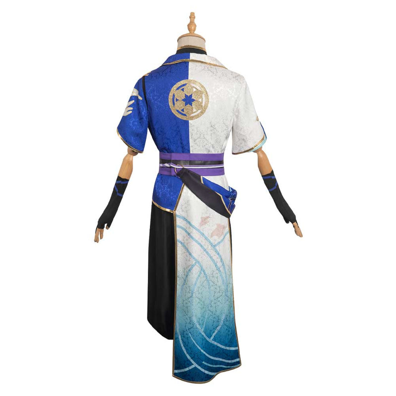 VeeGet Genshin Impact Scaramouche Original Design Cosplay Costume Outfit Party Carnival Halloween Cosplay Costume