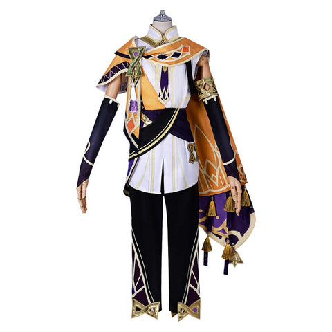 Genshin Impact Sethos Cosplay Costume Outfits Halloween Carnival Suit