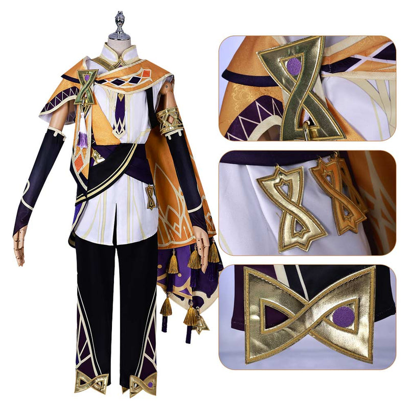 Genshin Impact Sethos Cosplay Costume Outfits Halloween Carnival Suit